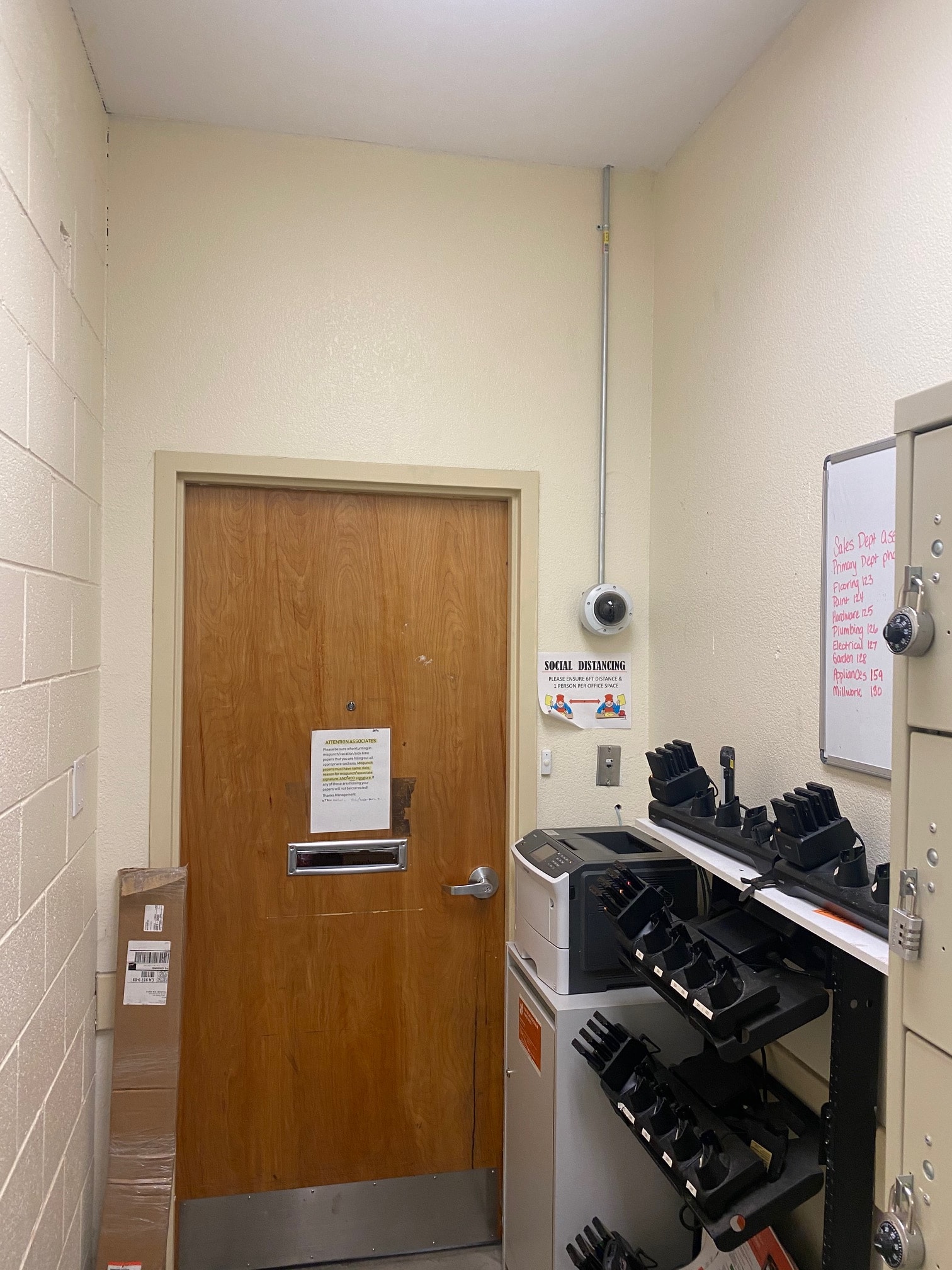 CAMERA INSTALLATION