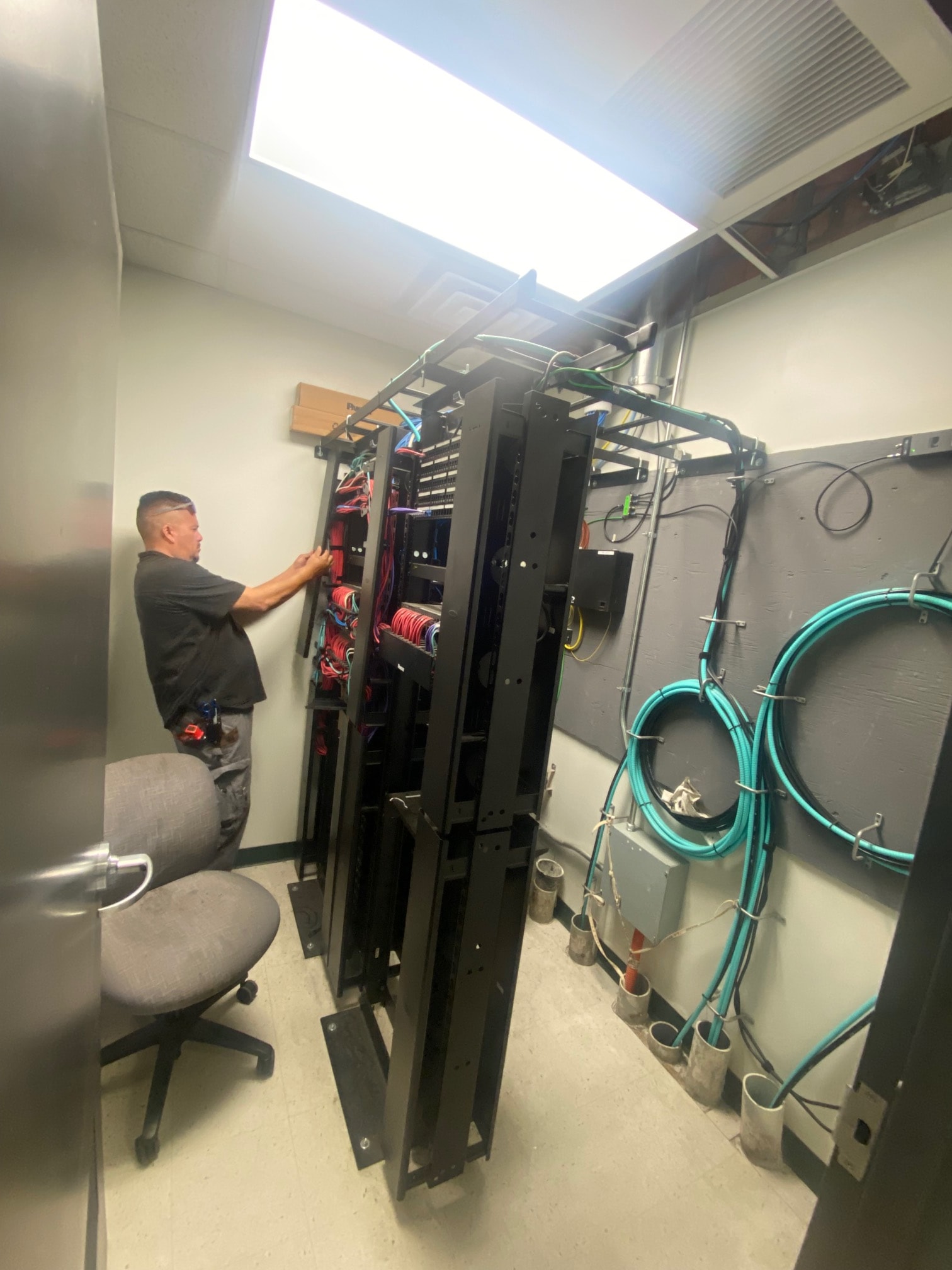 MDF / IDF Build-Out