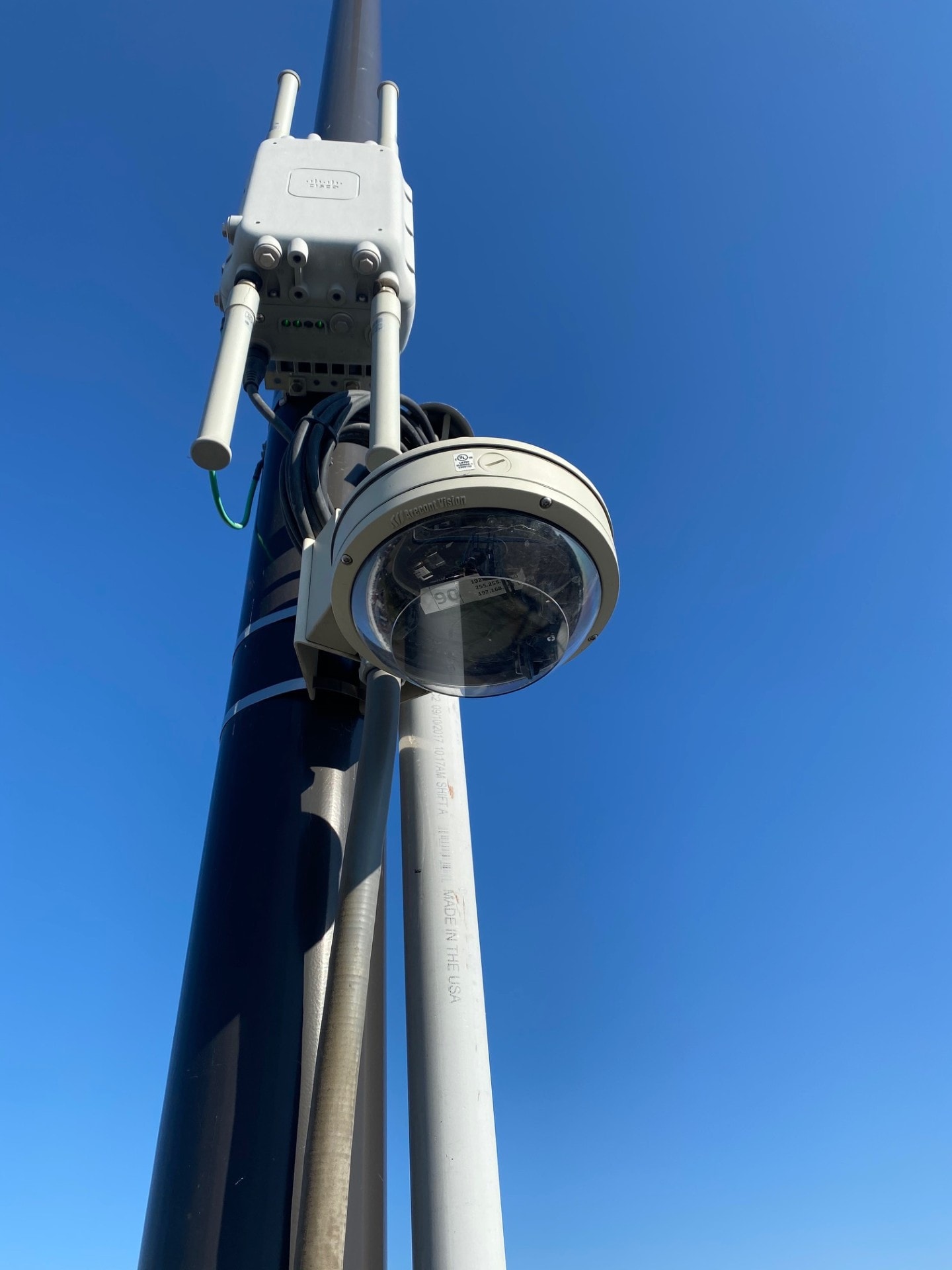 CAMERA INSTALLATION