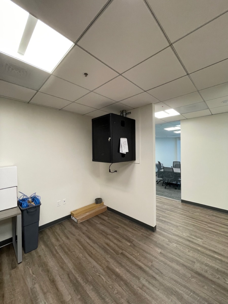 NEW OFFICE INSTALL