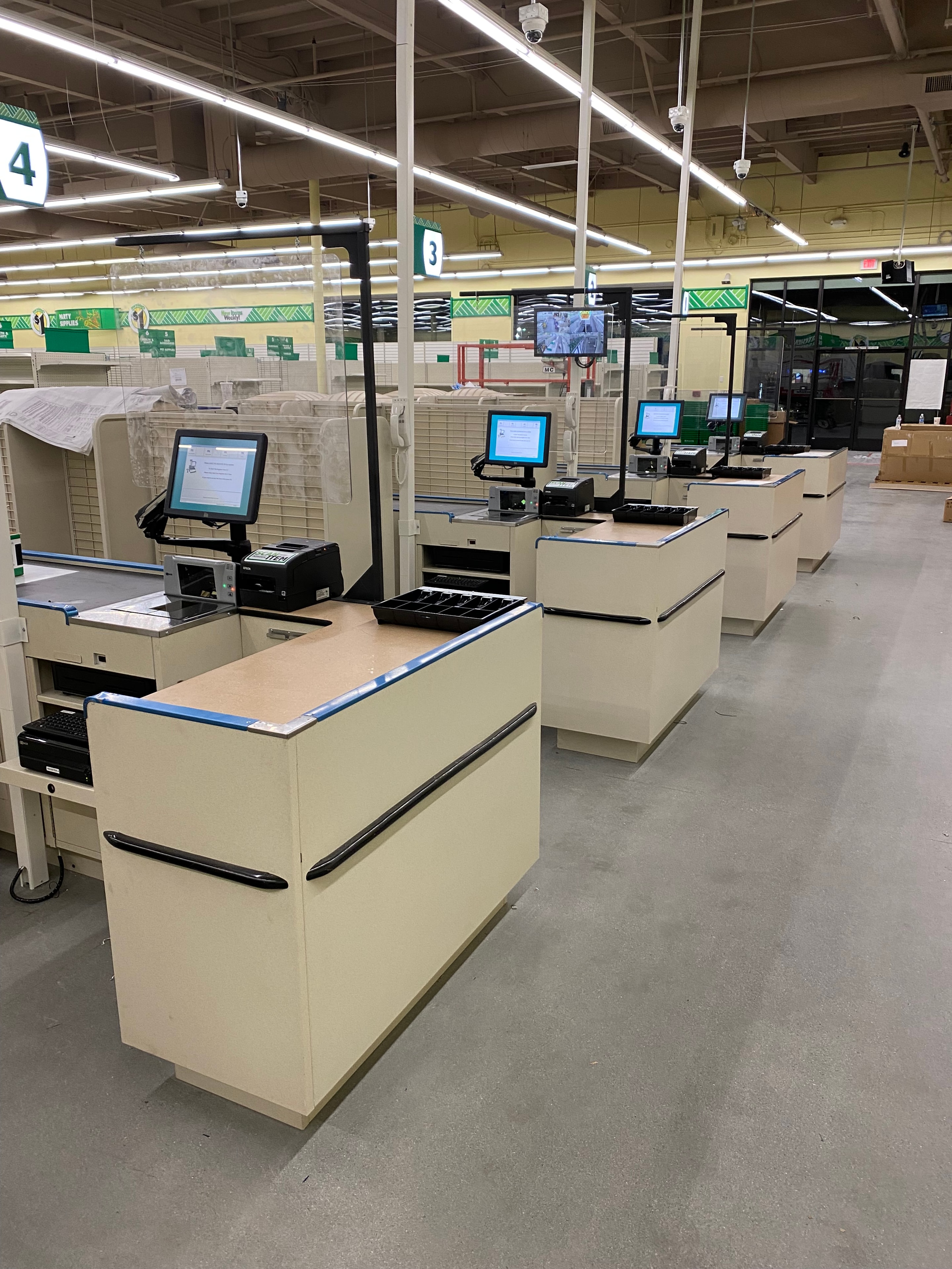 NEW STORE INSTALLATION